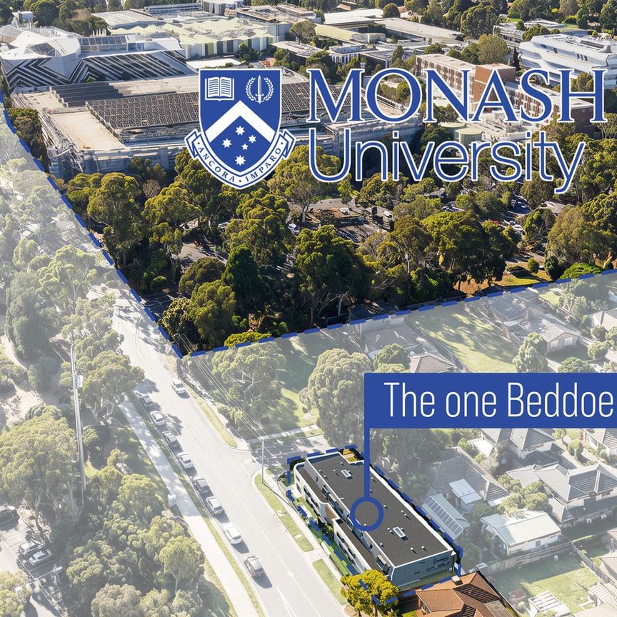 ALL BILLS INCLUDED - Student Accommodation 800m to Monash University Clayton - Photo 2