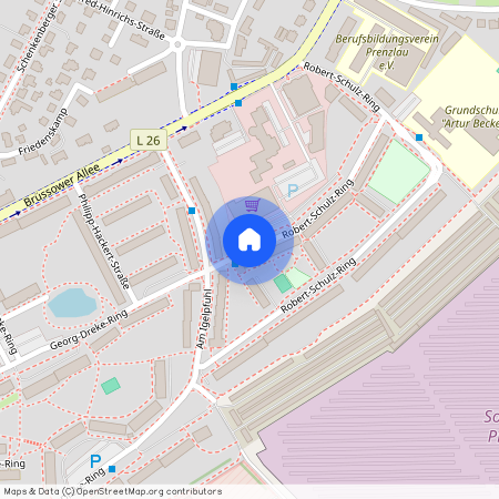 Robert-Schulz-Ring 38, 17291 Prenzlau