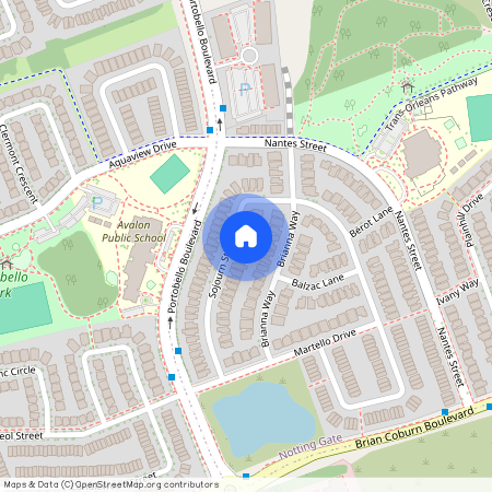 2165 SOJOURN STREET, Ottawa, Notting Hill/Summerside