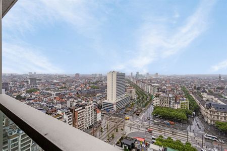 Studio op toplocatie in de Antwerp Tower! - Foto 4