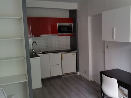 A louer Brest Kérinou Studio meublé 20 M2 en parfait état - Photo 5