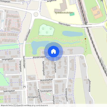 Klostervägen 13, Rydebäck