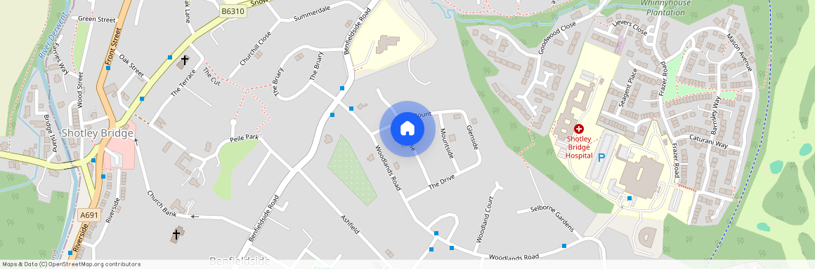 The Close, Shotley Bridge