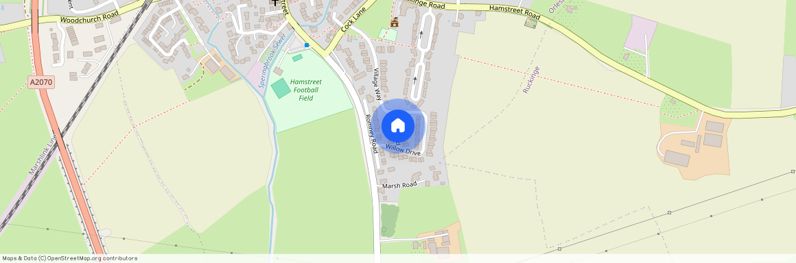 Farm Road, Hamstreet, Ashford, Kent, TN26