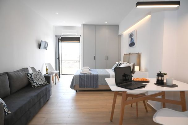 Studio/Γκαρσονιέρα για ενοικίαση Θέρισσος (Ηράκλειο Κρήτης) - Φωτογραφία 1