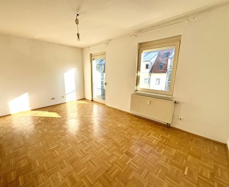 2 Zimmerwohnung mit Balkon, gepflegter Zustand, - Foto 3