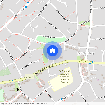 Colchester Court, Milton Keynes, MK3