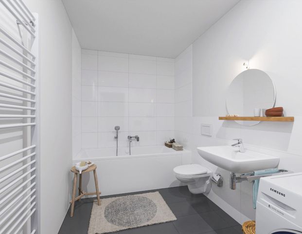 Mietwohnung in Erlangen - Erstbezug im Neubau 2-Zimmer-Wohnung in Erlangen - Photo 1