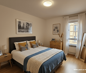 APPARTEMENT 2 PIÈCES (50 m²) AVEC BALCON - Photo 4