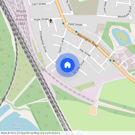 Fir Tree Drive, Spring View