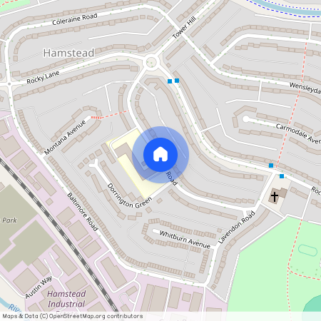 Dorrington Road, Birmingham, B42