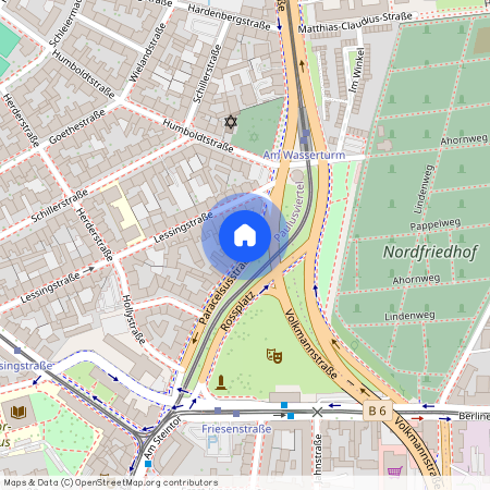 Paracelsusstraße 6A, 06114, Halle