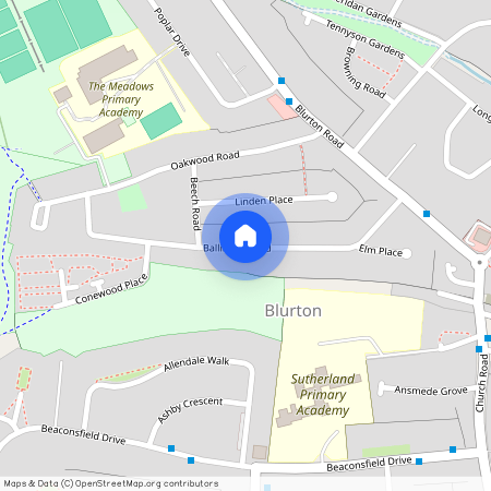 Ballinson Road, Stoke-on-Trent, Staffordshire, ST3