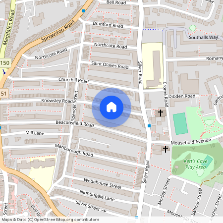 Knowsley Road, Norwich NR3