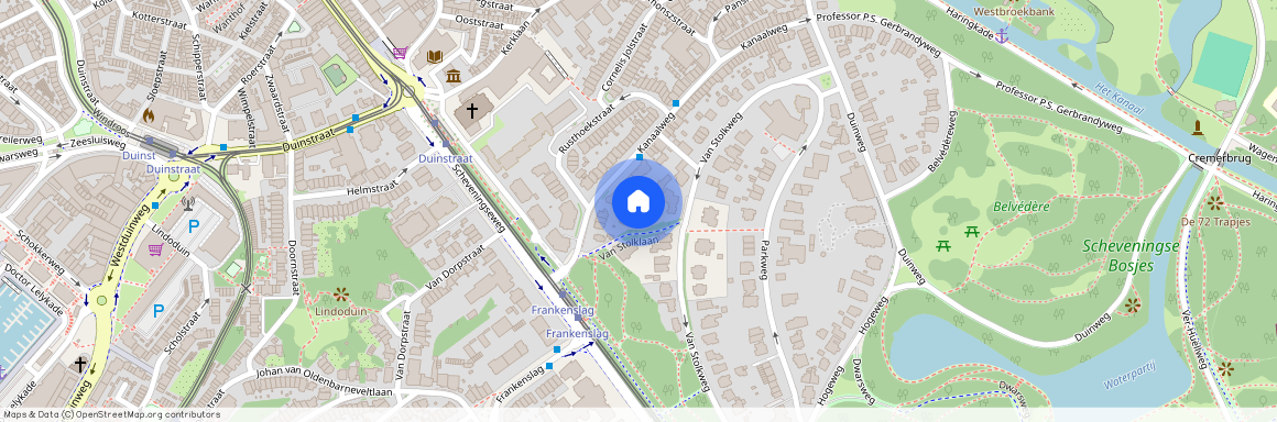 Van Stolkweg 14-4, Van Stolkpark en Scheveningse Bosjes, 2585JR, Den Haag