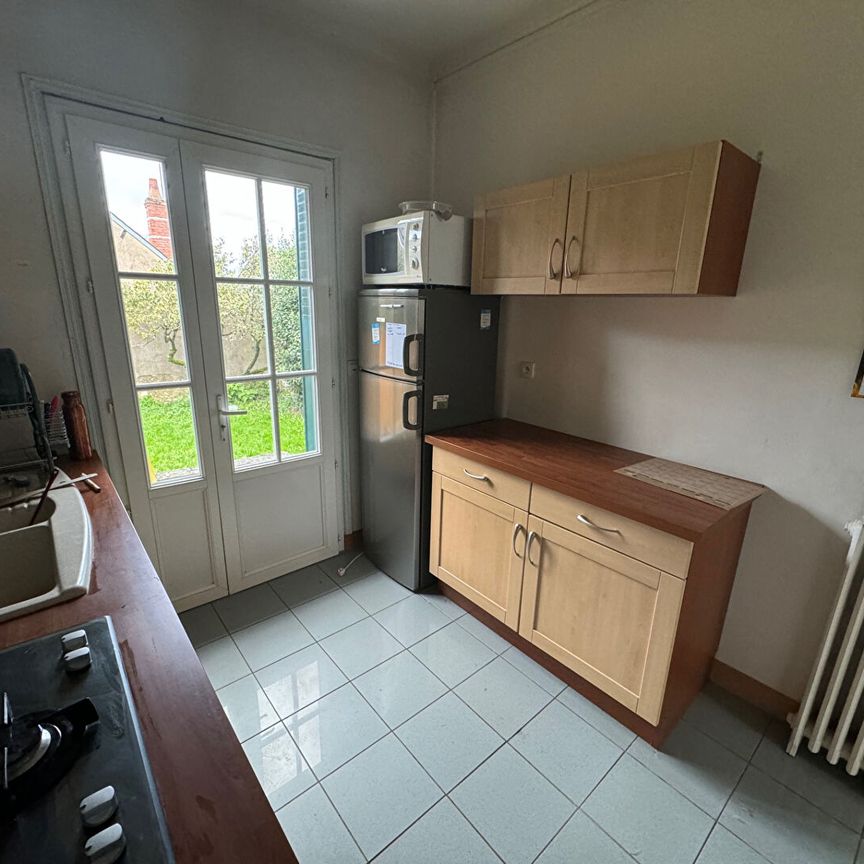 Location maison 3 pièces, 60.09m², Blois - Photo 1