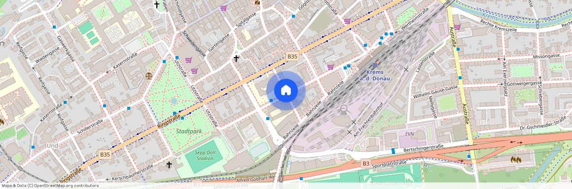 Hamerlingstraße, 3500, Krems An Der Donau