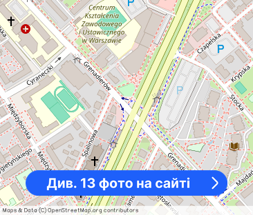2 pok/Saska Kępa/garaż/taras/blisko ul. Francuska/autobus/tramwaj - Фото 1
