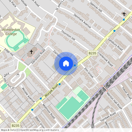 Darlaston Rd, London SW19