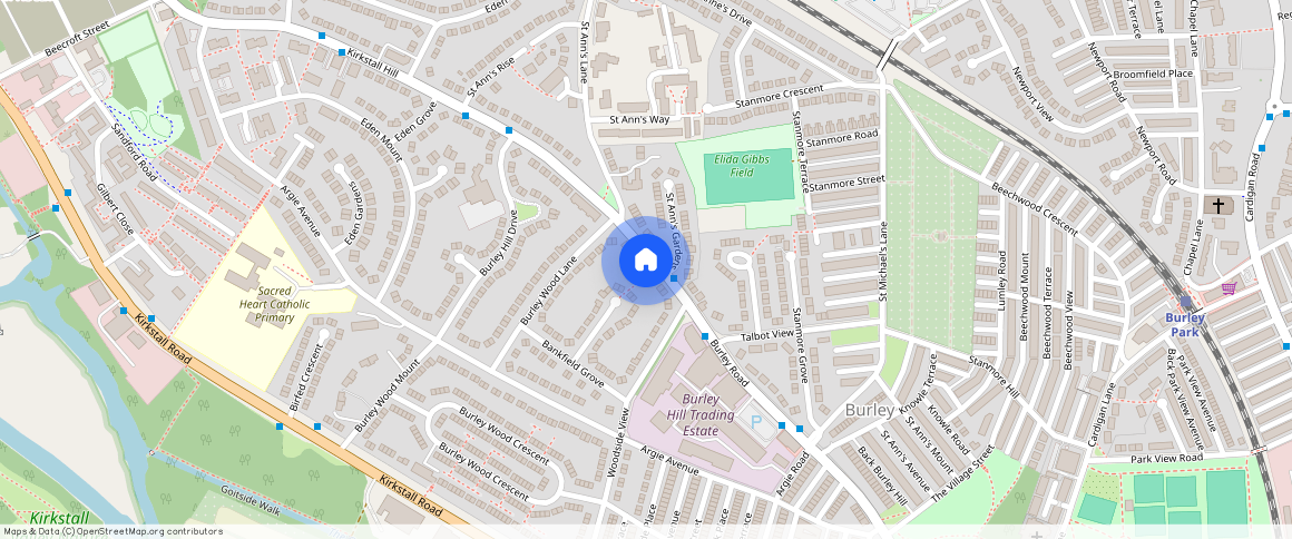 Room 2, ** Burley road