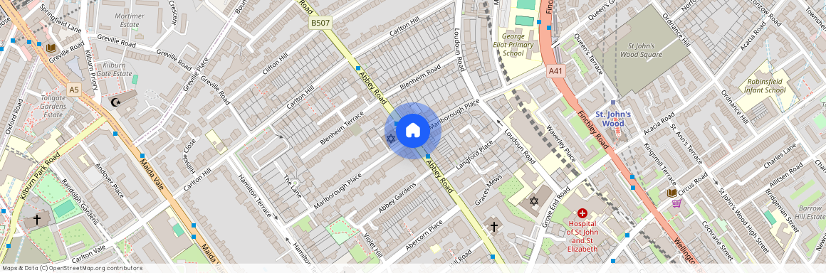 Marlborough Place, St Johns Wood, London NW8