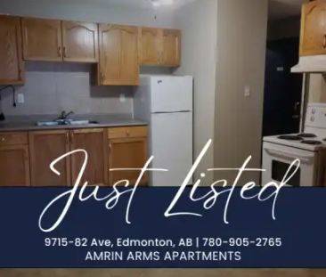 Amrin Arms | 9715 82 Avenue, Edmonton - Photo 1