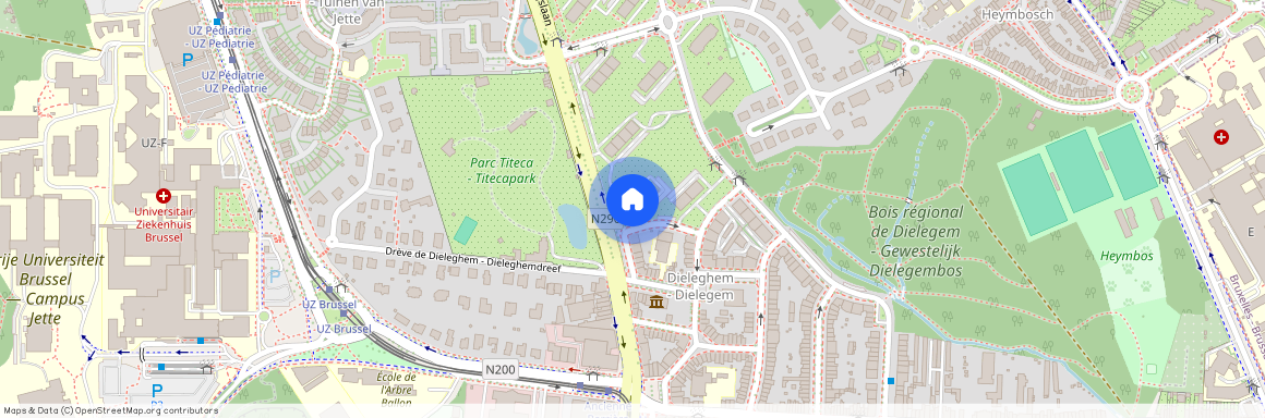 Avenue de l'Exposition 368, 1090 JETTE, België