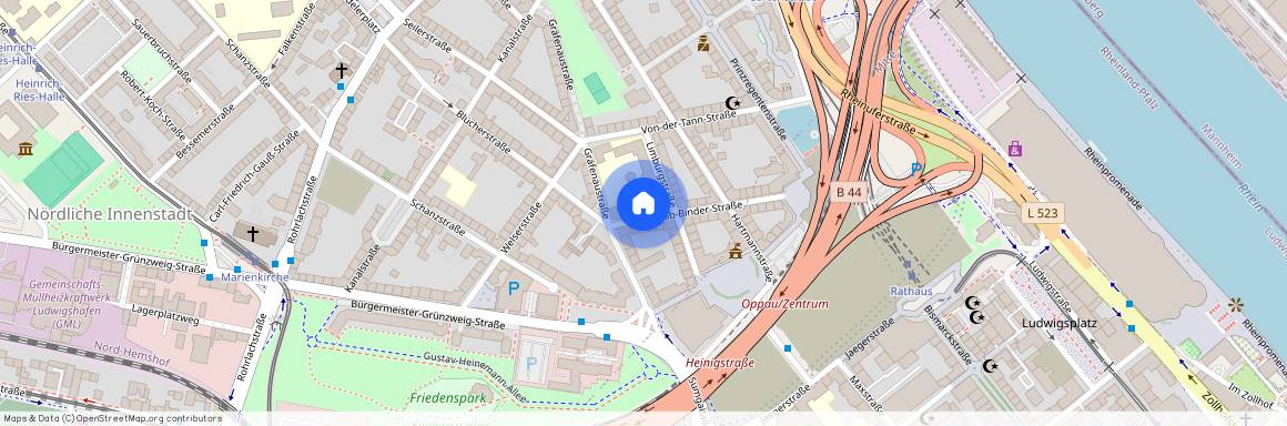 Jakob Binder Straße 26, 67063 Ludwigshafen