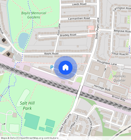 Pickfords Gardens, Slough SL1