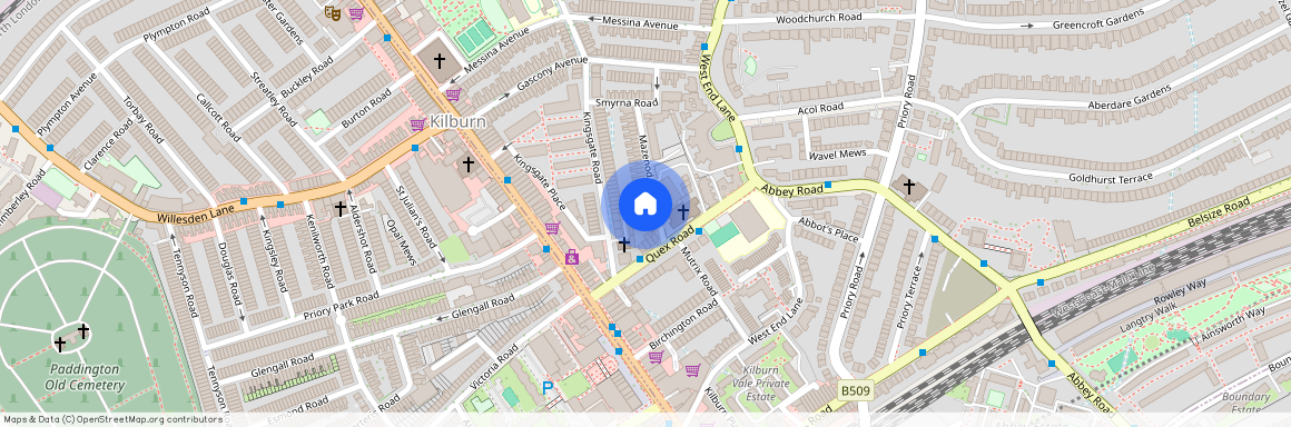 6 Mazenod Avenue, London NW6