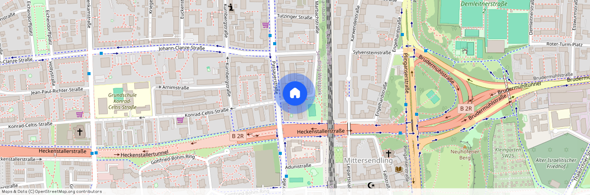 Jachenauerstr., 81369 München