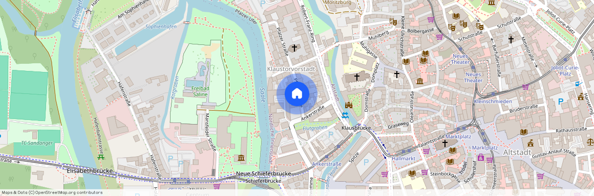 Pfälzer Straße 2, (Altstadt), 06108 Halle (Saale)