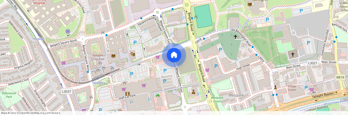 Tuansgate, Belgard Square East, Tallaght, Dublin 24, Ireland