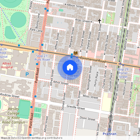 68 Donald Street PRAHRAN