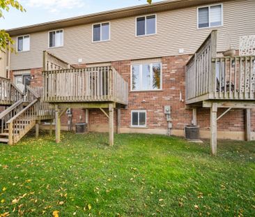 For Lease - 1625 PURSER Street Unit# 41, London East, Ontario - Photo 3