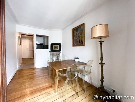 Logement à Paris, Location meublée - Photo 2