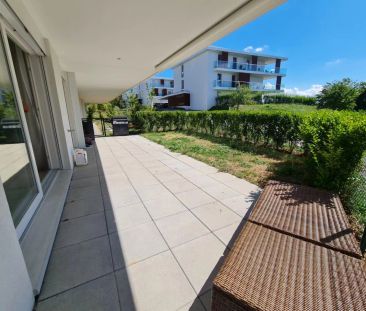 À louer – Bel appartement de 2.5 pièces avec jardin et vue lac au M... - Foto 6