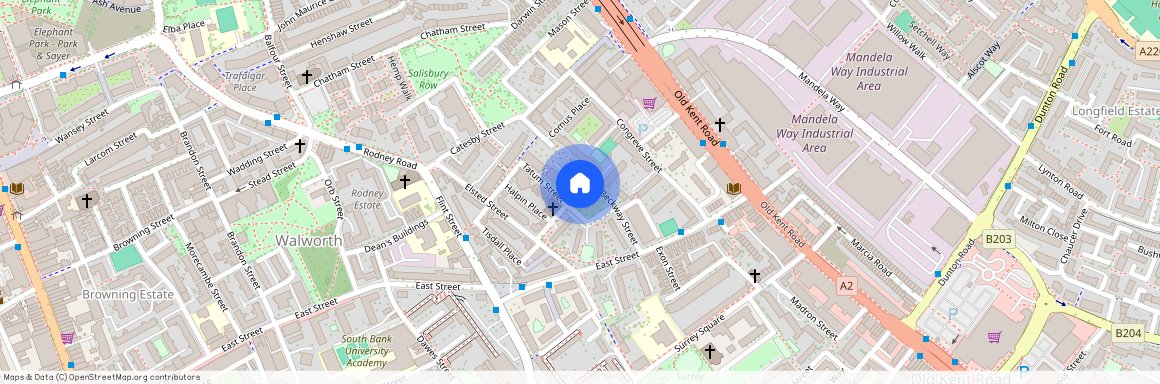 Beckway Street Walworth SE17