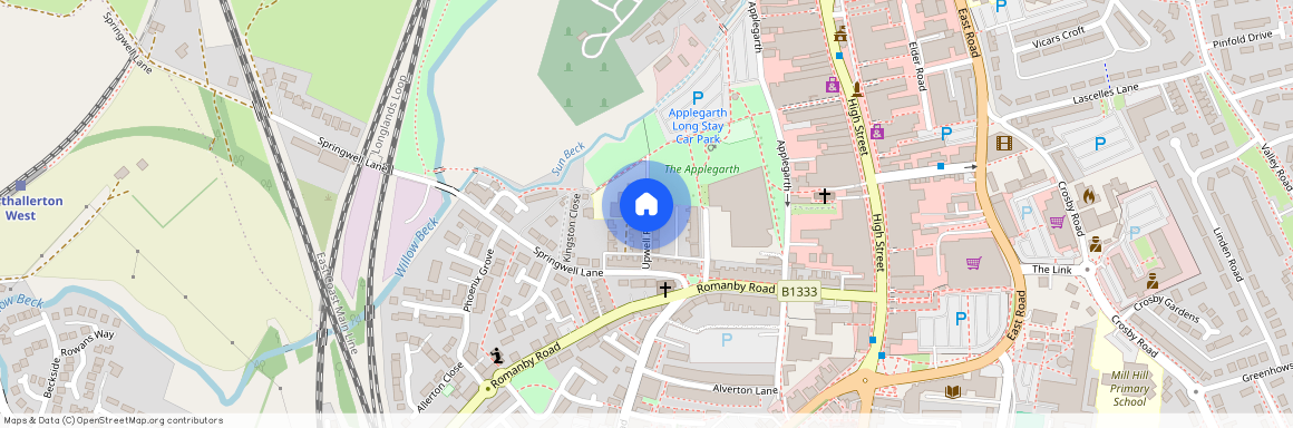 Upwell Road, Northallerton