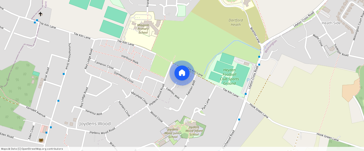 Tile Kiln Lane, Bexley