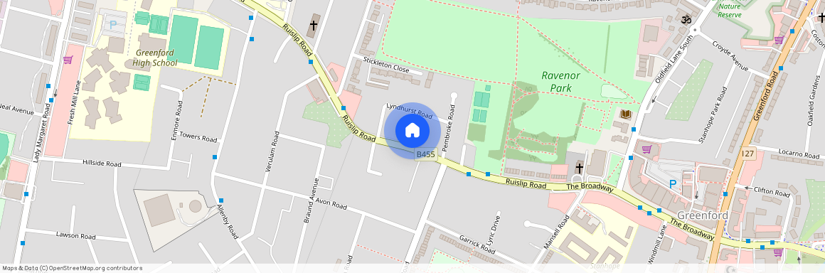 Ruislip Road, Greenford UB6