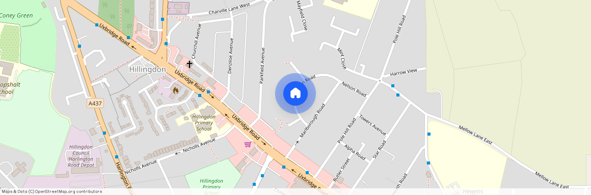 Nelson Road, Hillingdon, UB10