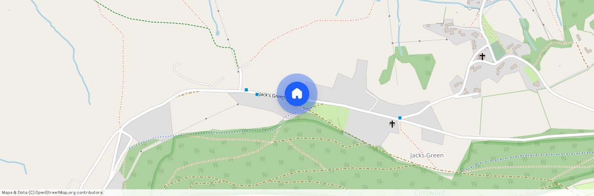Jacks Green, Sheepscombe, Stroud, Gloucestershire, GL6