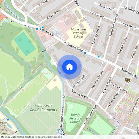 Brookside, Derby DE1
