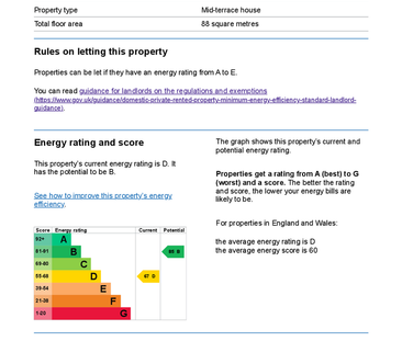 2 bedroom terraced house to rent - Photo 6