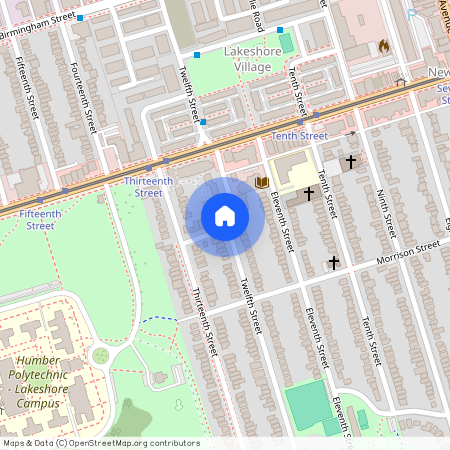 Jackson Road, Etobicoke, ON M8V 2G4