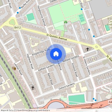 Wallingford Avenue, Notting Hill, London W10