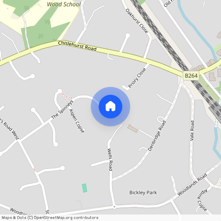 The Spinneys, Bickley, Kent, BR1