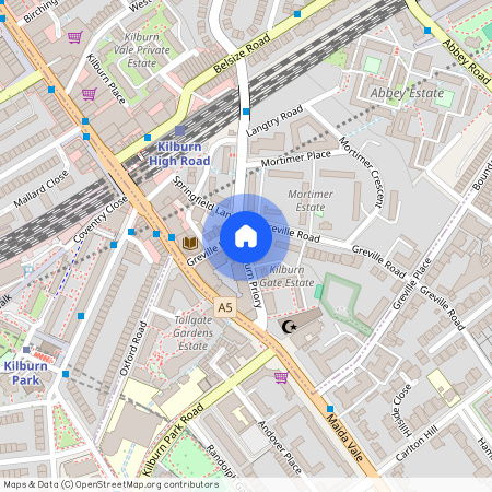 NW6, London