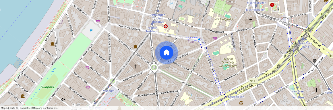 Lambermontstraat 25/202/202, 2000, Antwerpen